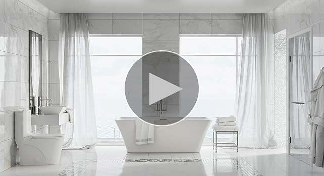 Swiss Madison SM-1T254 St. Tropez One Piece Toilet Dual Tornado